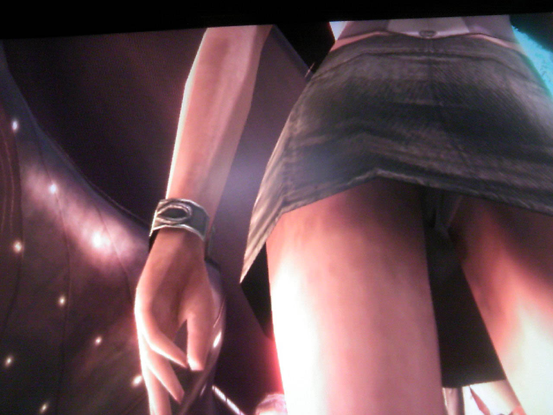 Illustration for article titled Let The Final Fantasy XIII Upskirts Start!